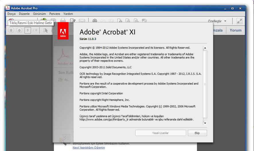 Adobe acrobat xi professional key
